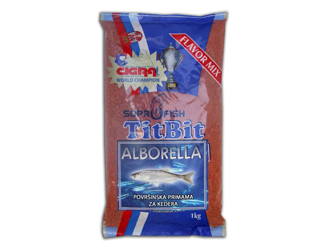 web shop TIT BIT X ALBORELLA CRVENA - 7273 1